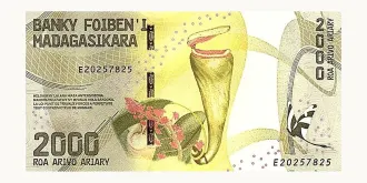 2000 ariary 2023