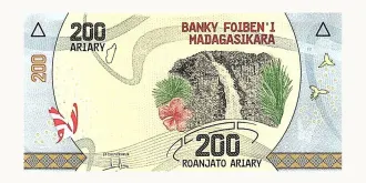 200 ariary 2022