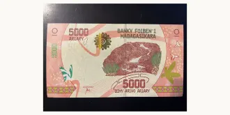 5000 ariary 2017