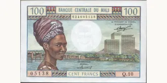 100 franc 1972