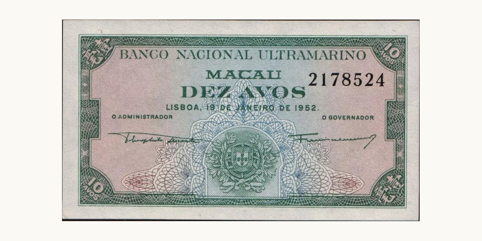 10 avos 1952