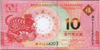 10 patacas 2020