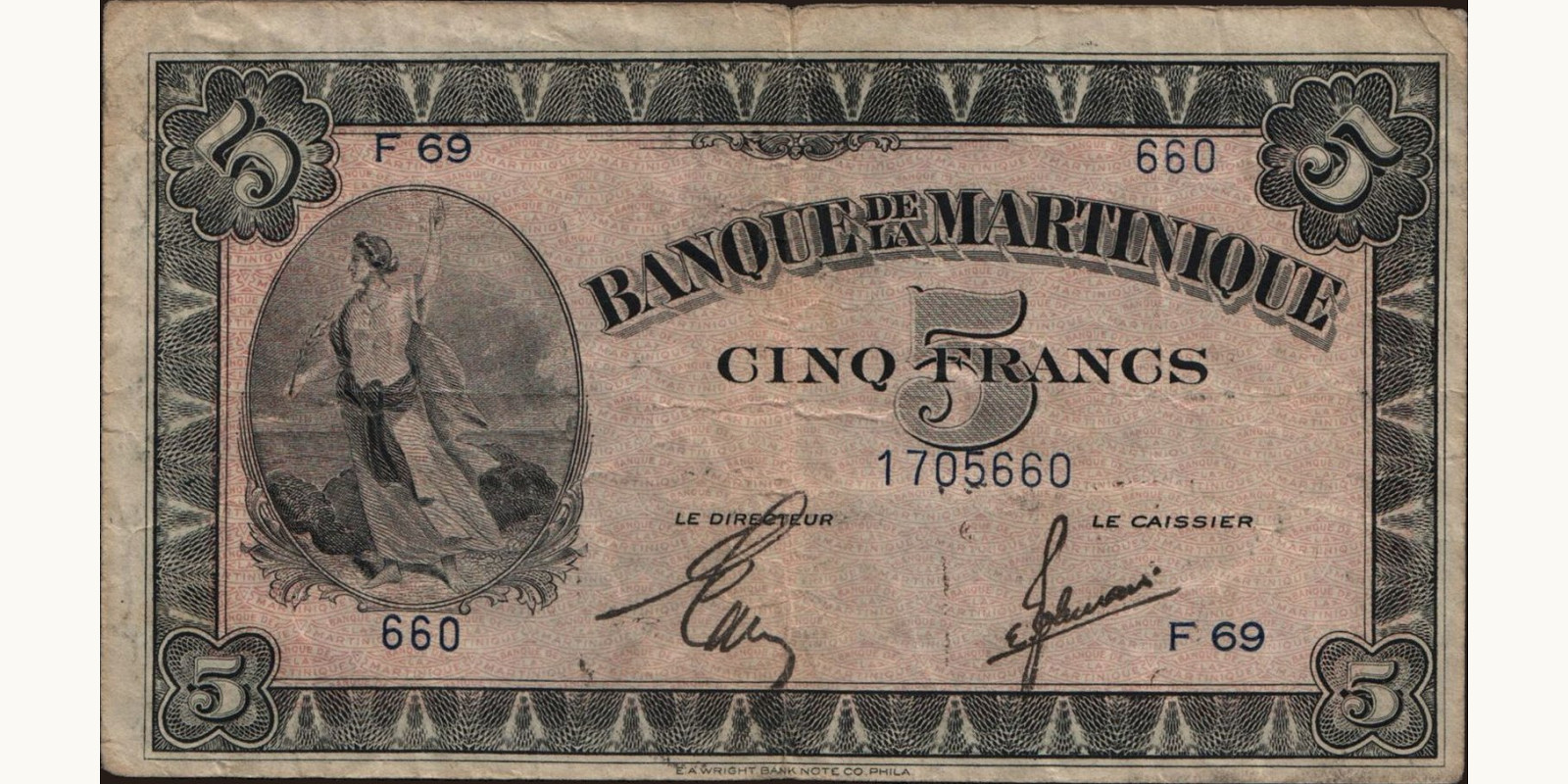 5 francs 1942