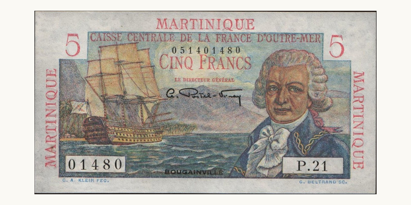 5 francs 1947