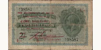 1 shilling 1940