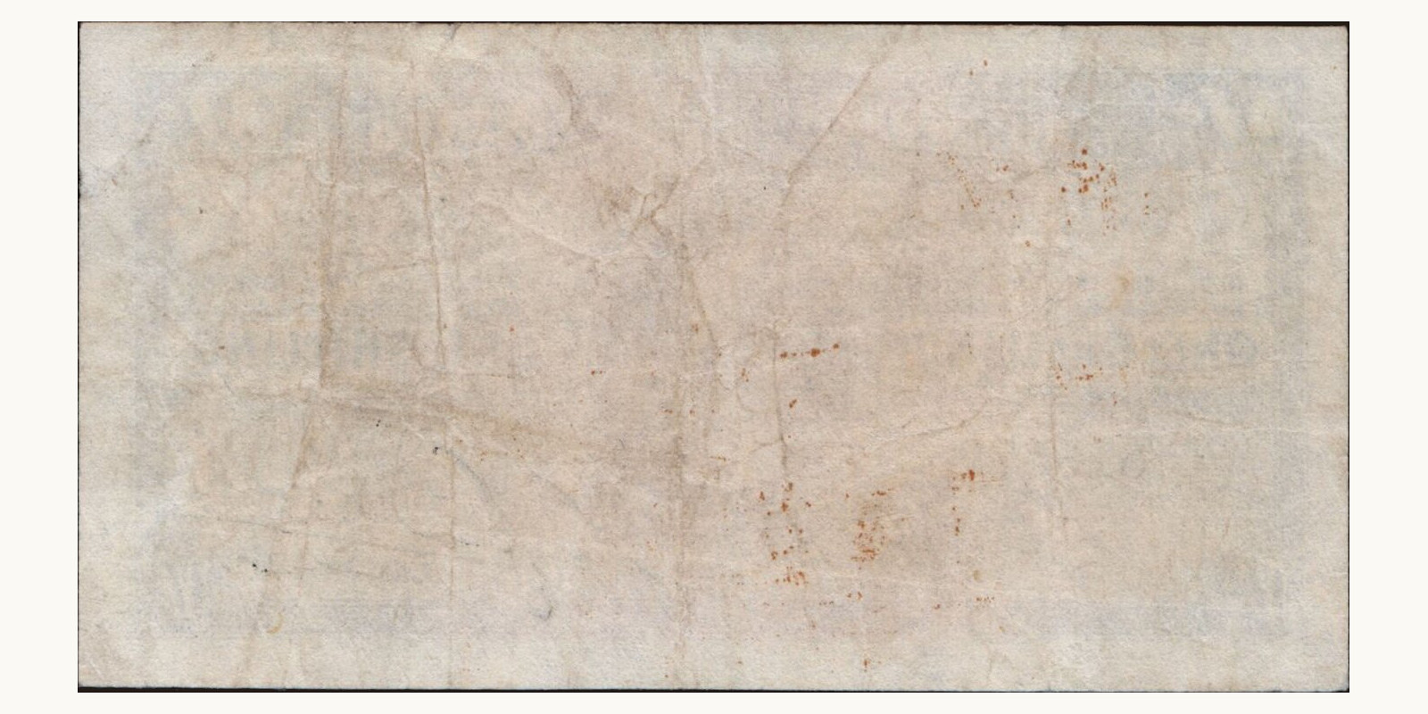 1 shilling Мальта 1943 — Оборотная сторона