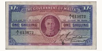 1 shilling 1943