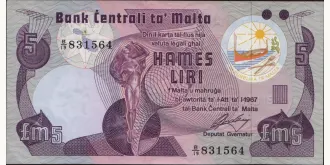 5 liri 1979