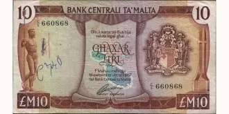 10 liri 1973