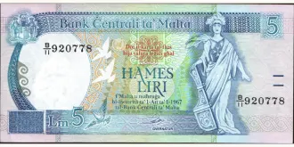 5 liri 1994
