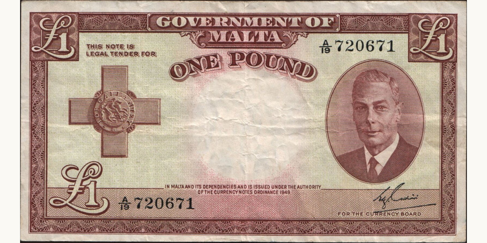 1 pounds 1951