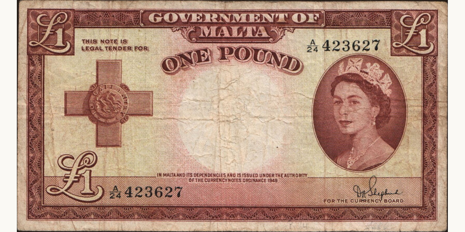 1 pounds 1954