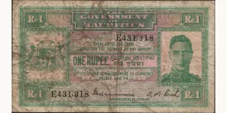 1 rupees 1940