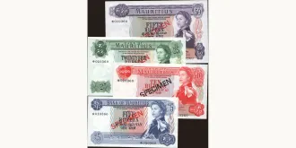 50 rupees 1967