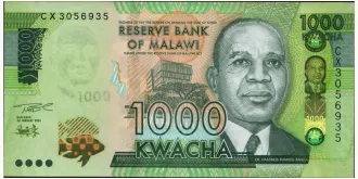 1000 kwacha 2024