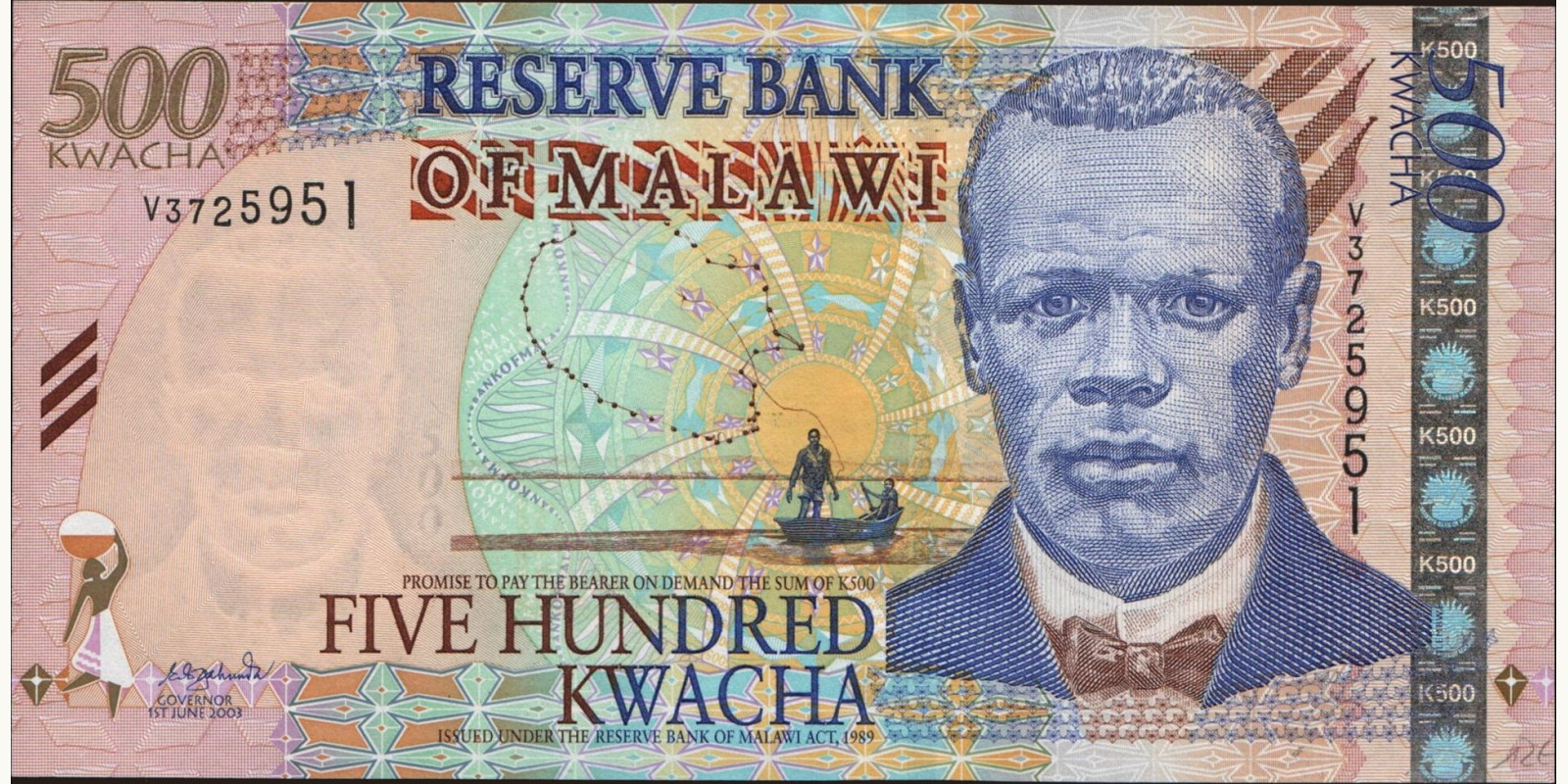 500 kwacha 2003