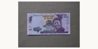20 kwacha 2015