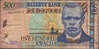 500 kwacha 2005