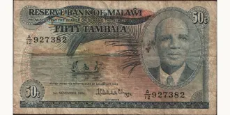 50 tambala 1984