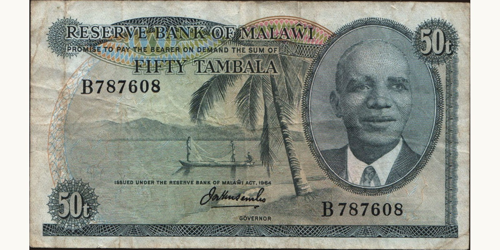 50 tambala 1964