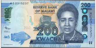200 kwacha 2012