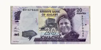 20 kwacha 2017