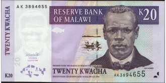 20 kwacha 2004