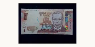 500 kwacha 2017