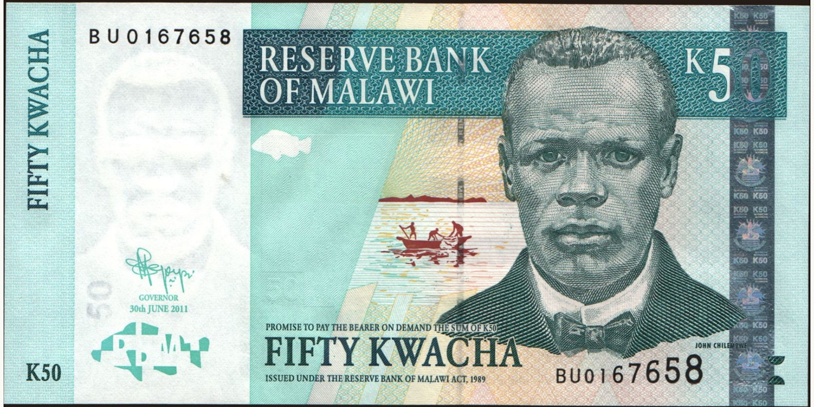 50 kwacha 2011