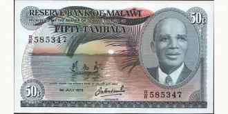50 tambala 1978