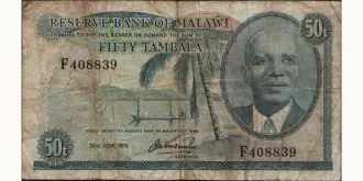 50 tambala 1974
