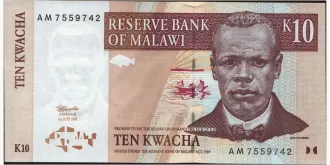10 kwacha 1997