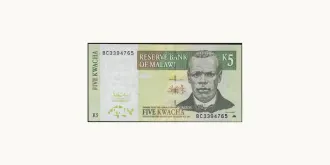 5 kwacha 2005