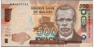 500 kwacha 2014
