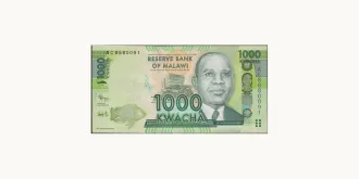 1000 kwacha 2012