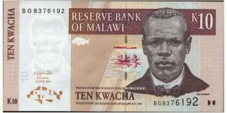10 kwacha 2004
