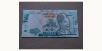 50 kwacha 2016