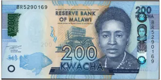 200 kwacha 2022