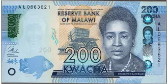 200 kwacha 2016