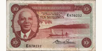 10 shilling 1964
