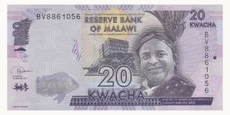 20 kwacha 2019