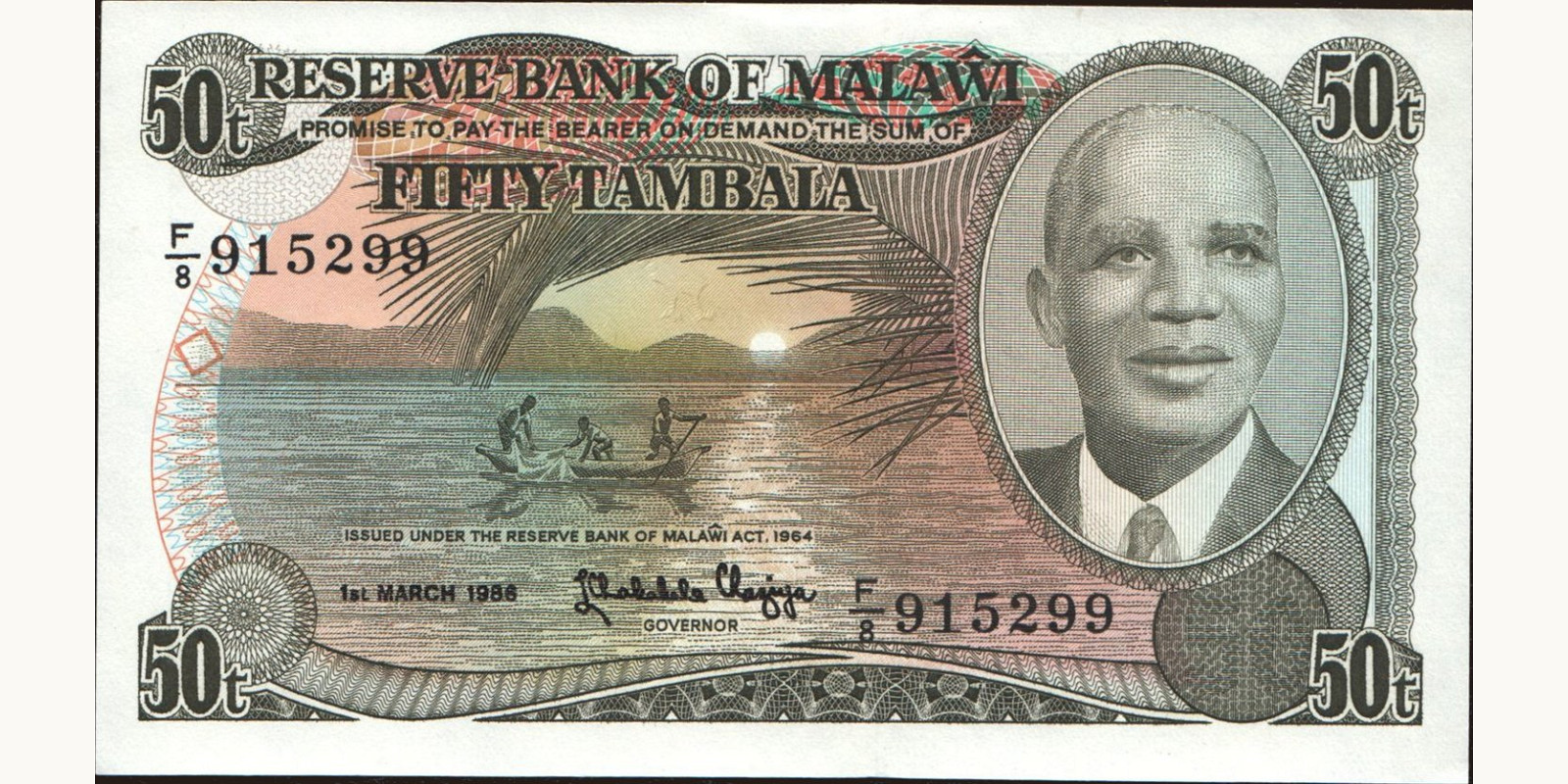 50 tambala 1986