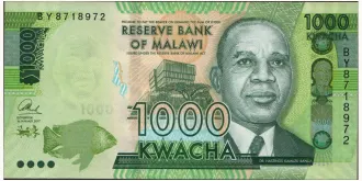 1000 kwacha 2017