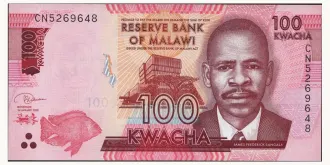 100 kwacha 2020