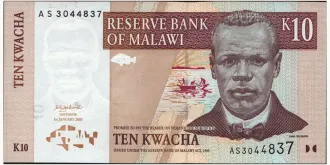 10 kwacha 2003