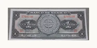 1 pesos 1970