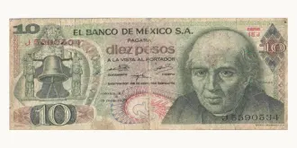 10 pesos 1975