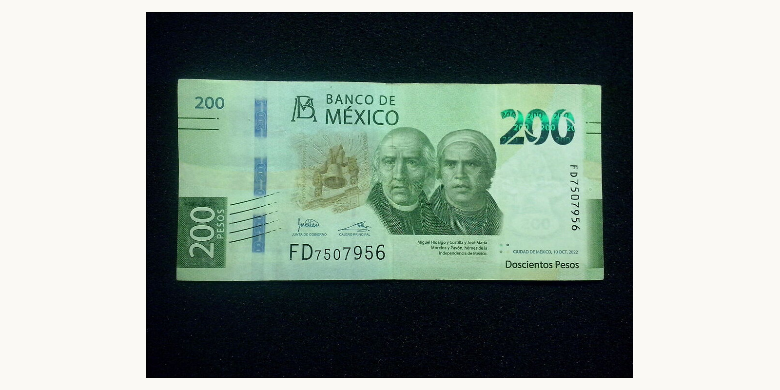 200 pesos 2022
