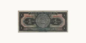 1 pesos 1936
