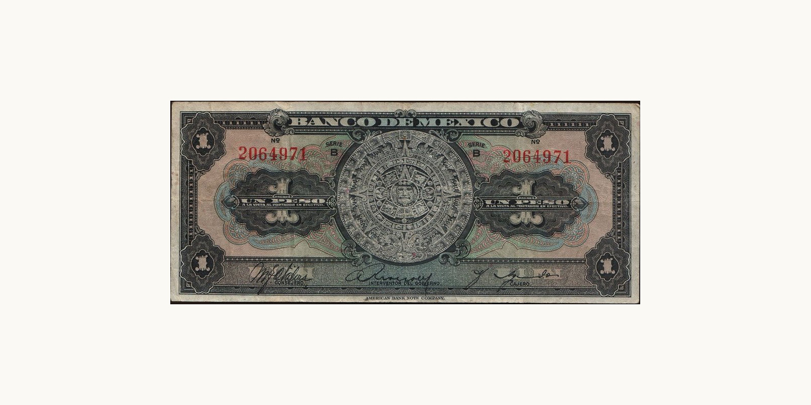 1 pesos 1936